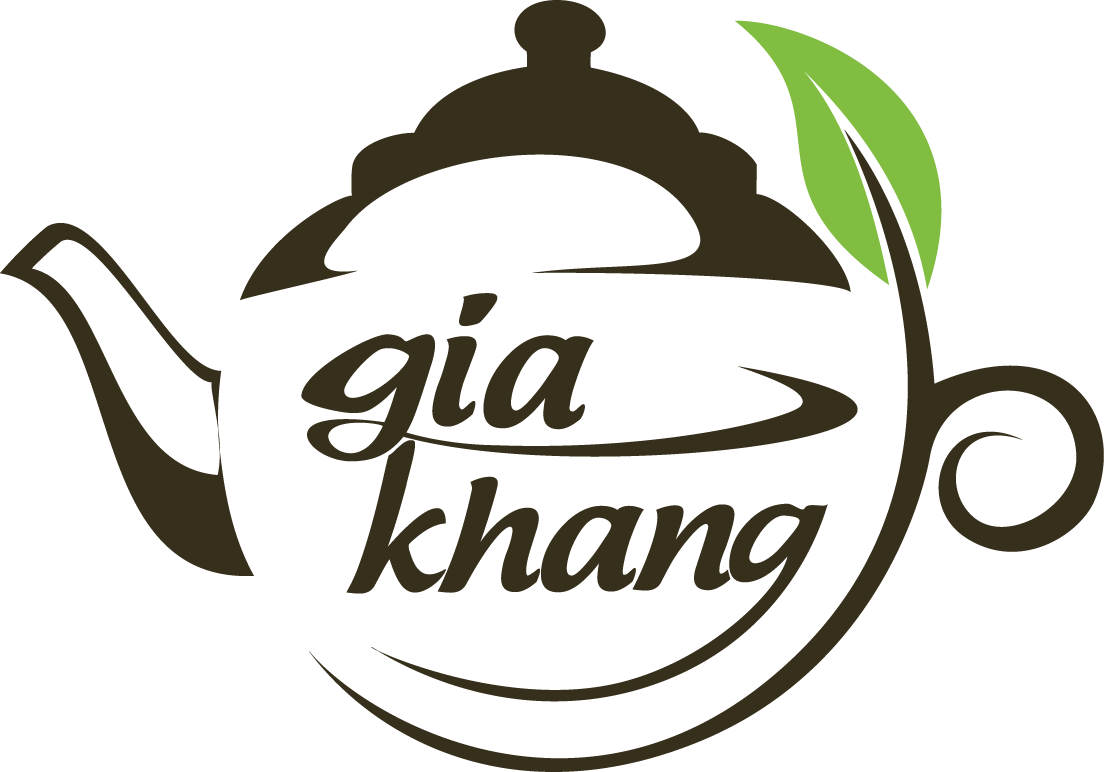 thiết kế logo trà