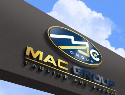 thiết kế logo MAC LAND