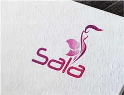 thiết kế logo thời trang SALA