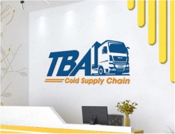 thiết kế logo vận tải TBA