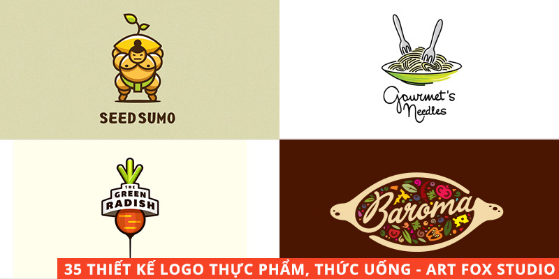 công ty thiết kế logo thực phẩm
