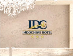 thiết kế logo khách sạn IDC