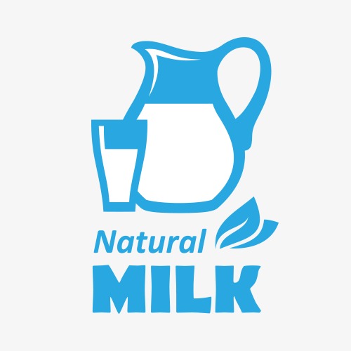 thiết kế logo sữa